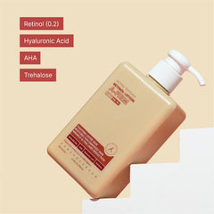 Active Topicals D’AGE COMBO | Retinol (0.2%) Body Lotion for Firm Skin + Ceramide Moisturising Lotion | 200ml Each