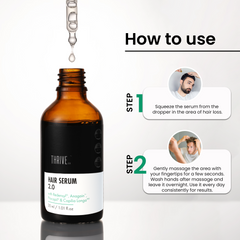 ThriveCo Hair Growth Serum 2.0 - 30 ml