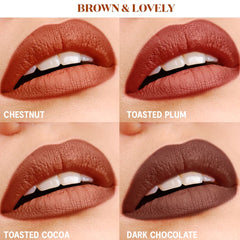 Gush Beauty Hollywood Glam - Brown and Lovely and Marilyn