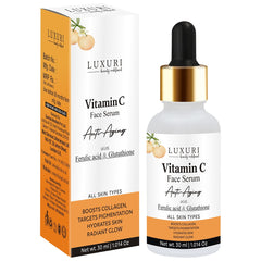 LUXURI Vitamin C 3-in-1 Face Serum 30ml